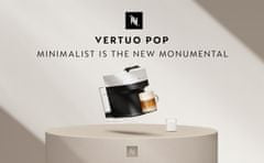 Nespresso Vertuo Pop aparat za kavu, bijela