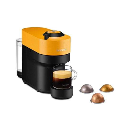 Nespresso Vertuo Pop aparat za kavu, žuta
