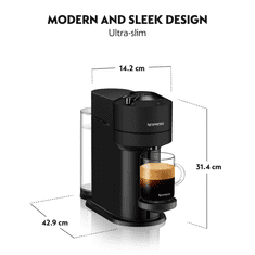 Nespresso Vertuo Next aparat za kavu, crna