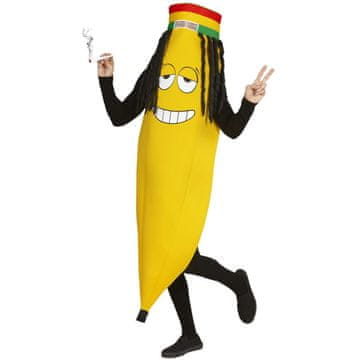 Widmann Kostim Rastafarian Banana