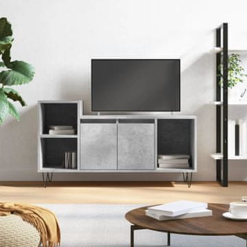 Vidaxl TV ormarić betonsko-sivi 100x35x55 cm