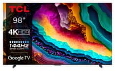98P745 4K UHD TV, Google TV