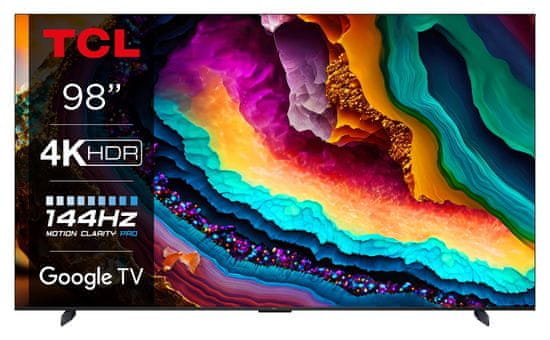 TCL 98P745 4K UHD TV, Google TV