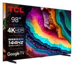 TCL 98P745 4K UHD TV, Google TV