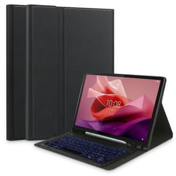 Tech-protect SC Pen maskica s tipkovnicom za Lenovo Tab P12 12.7'', crno