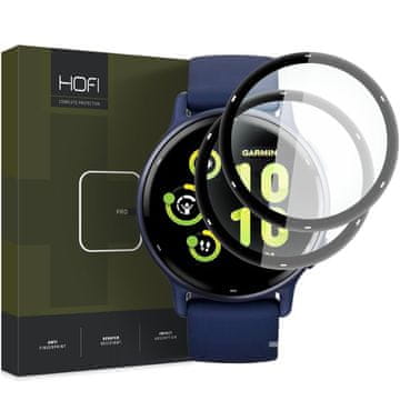 Hofi Hybrid 2x zaštitno staklo za Garmin Vivoactive 5, crno