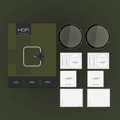 Hofi Hybrid 2x zaštitno staklo za Garmin Vivoactive 5, crno