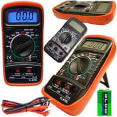aptel Univerzalni digitalni multimetar s LCD XL830L