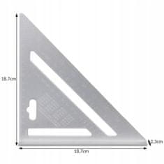 Bigstern Alu Minider Corner 4 mm 185x185x260mm