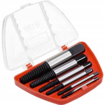 Sparta 5-dijelni odstranjivač oštećenih vijaka