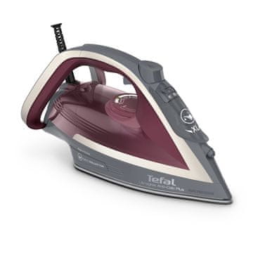 slomart Tefal FV6840 parna glačala 2800 W Ultragliss Anti-Calc Plus, ljubičasto-srebrno