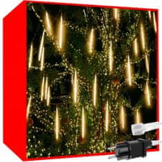 Malatec Novogodišnje lampice svijeće 50cm 288 LED topla bijela