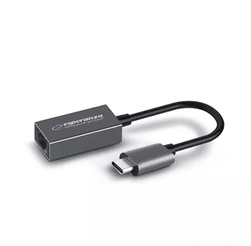 Esperanza Mrežni adapter Esperanza USB 3.0 Typ C na RJ45 10/100/1000