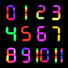 BOT Smart set LED osvjetljenja Art, 6 kom