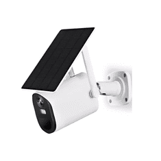 BOT Vanjska pametna IP/WiFi kamera A4 sa solarnim panelom