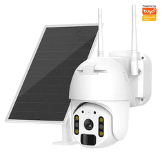 BOT Vanjska pametna IP/WiFi kamera A5 sa solarnim panelom