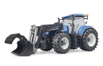 slomart Traktor BRUDER New Holland T7.315 s utovarivačem, 1:16