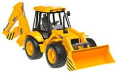 Bruder BRUDER JCB 4CX bager-utovarivač, 1:16