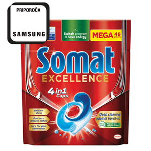  Somat Excellence 4u1 tablete za perilicu posuđa, 48/1 