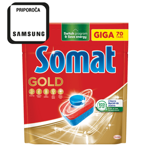  Somat Gold tablete za perilicu posuđa, 70/1  