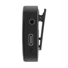 Puluz PU647 Lavalier mikrofon Lightning, crno