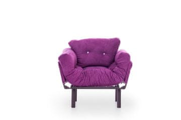 Atelier Del Sofa Fotelja, Ljubičasta, Nitta Single - Purple