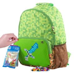 Pixie Crew kreativni ruksak za slobodno vrijeme Minecraft, zeleni