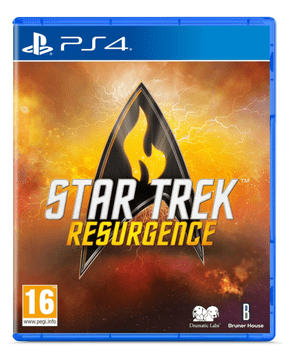 Bruner House Star Trek: Resurgence igra (PS4)