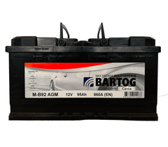 Bxtreme M-B95 akumulator, AGM, 95 Ah, D+, 860 A(EN), 353 x 175 x 190 mm