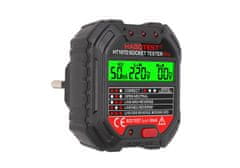 Habotest PRO digitalni tester RCD utičnica s LCD-om