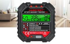 Habotest PRO digitalni tester RCD utičnica s LCD-om