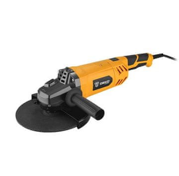 deko tools 2400W električna kutna brusilica 230mm 6500 o/min
