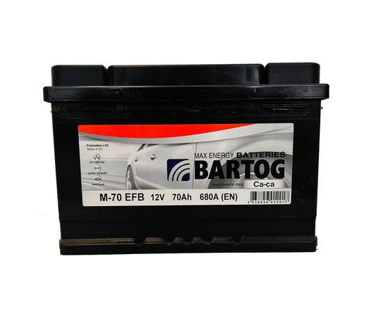 Bxtreme M-70 akumulator, EFB, 70 Ah, D+, 680 A(EN), 275 x 175 x 190 mm