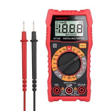 Habotest Univerzalni LCD digitalni multimetar HT108L