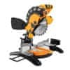 deko tools 1450W sklopiva sklopiva stolna pila 210 mm