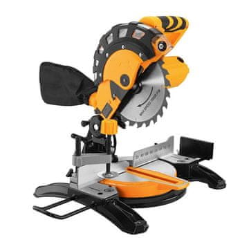 deko tools 1450W sklopiva sklopiva stolna pila 210 mm