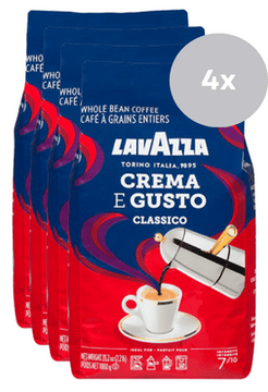 Lavazza Crema E Gusto kava u zrnu, 4 x 1 kg