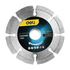 Deli Tools Dijamantna ploča za rezanje segmenata 100x16 mm