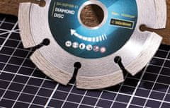 Deli Tools Dijamantna ploča za rezanje segmenata 100x16 mm