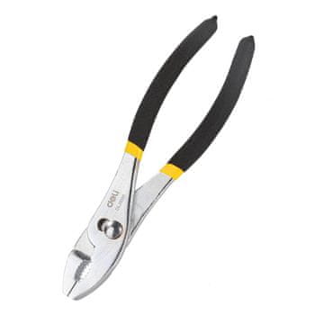 Deli Tools Kliješta s utorima 200mm