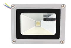 aptel Vanjski LED RGB reflektor + daljinski upravljač 10W IP65