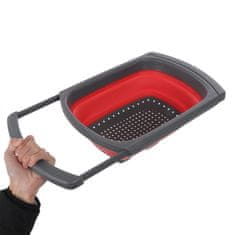 aptel Silikonski savijanje cjedilo 27 cm podesive ručke