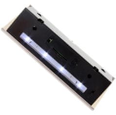 aptel Inox LED solarni kućni broj na ploči 17cm