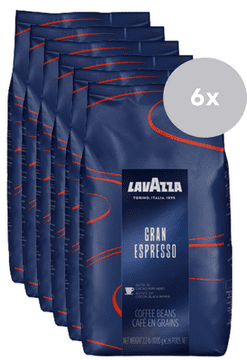 Lavazza Gran Espresso kava u zrnu, 6 x 1 kg