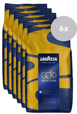 Lavazza Gold Selection kava u zrnu, 6 x 1 kg