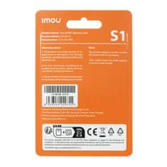 Imou Memorijska kartica Imou microSD (UHS-I, SDXC, 10/U3/V30, 95/38)