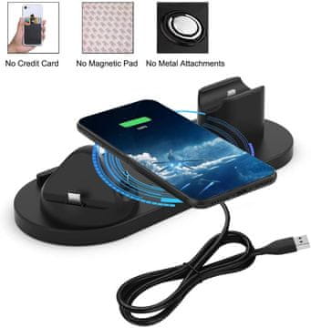 MXM Bežična punjač 6u1