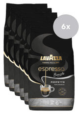 Lavazza Espresso Barista Perfetto kava u zrnu, 6 x 1 kg