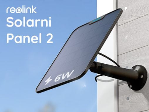 Solarni Panel 2 - kontinuirana opskrba kamerama!
