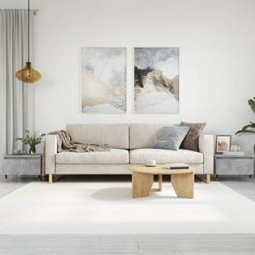 Vidaxl Klub stolići, set od 2, betonsko siva, 50x46x35 cm